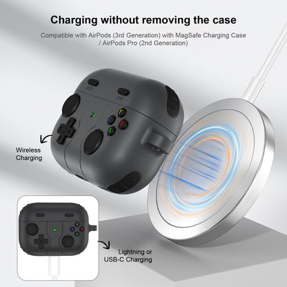 DOB SECHS Game Console AirPods Case
